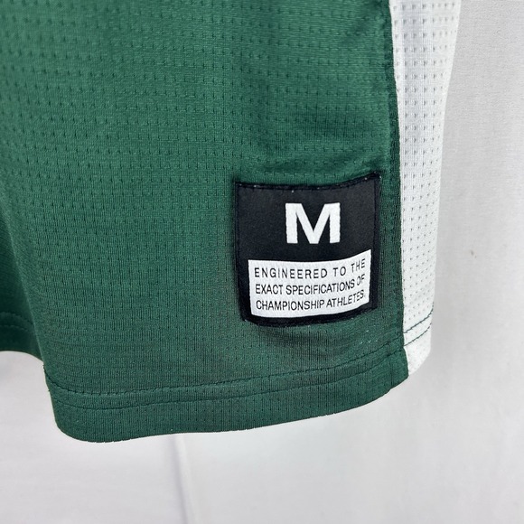 Catoosa Indians Nike Youth Medium Basketball Jersey Green White Reversible‎ - Picture 3 of 14